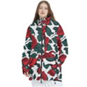 Roses Women s Multi Pockets Zip Ski and Snowboard Waterproof Breathable Jacket View1
