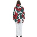 Roses Women s Multi Pockets Zip Ski and Snowboard Waterproof Breathable Jacket View4