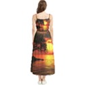 Sunset Nature Sea Dusk Landscape Boho Sleeveless Summer Dress View2