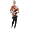 Leaves Boho Monster Nature Women s Hooded Pullover View2