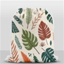 Leaves Autumn Drawstring Bag (Small) View1