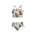 Leaves Autumn Girls  Tankini Swimsuit View1