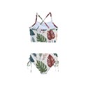 Leaves Autumn Girls  Tankini Swimsuit View2