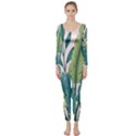 Illustrations Plants Nature Leaves Long Sleeve Catsuit View1