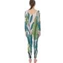 Illustrations Plants Nature Leaves Long Sleeve Catsuit View2