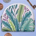 Illustrations Plants Nature Leaves Horseshoe Style Canvas Pouch View1