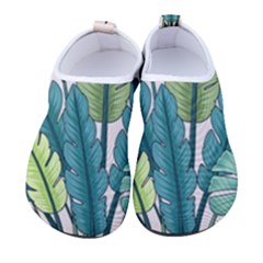 Illustrations Plants Nature Leaves Kids  Sock-style Water Shoes