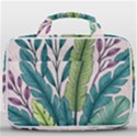 Illustrations Plants Nature Leaves Travel Toiletry Bag With Hanging Hook View1