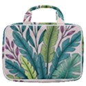 Illustrations Plants Nature Leaves Travel Toiletry Bag With Hanging Hook View2