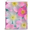 Pink Neon Flowers Flower 7  x 9  Softcover Notebook View2
