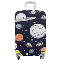 Space Galaxy Universe Stars Sky Luggage Cover (medium)