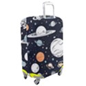 Space Galaxy Universe Stars Sky Luggage Cover (Medium) View2