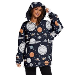 Space Galaxy Universe Stars Sky Women s Ski And Snowboard Waterproof Breathable Jacket