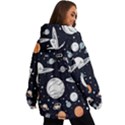 Space Galaxy Universe Stars Sky Women s Ski and Snowboard Waterproof Breathable Jacket View4