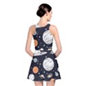 Space Galaxy Universe Stars Sky Reversible Skater Dress View2