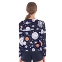 Space Galaxy Universe Stars Sky Women s Long Sleeve T-Shirt View2