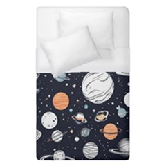 Space Galaxy Universe Stars Sky Duvet Cover (single Size)
