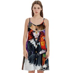 Halloween T-shirts Design  Women s Spaghetti Strap Pullover Cami Dress
