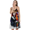Halloween T-shirts design  Women s Spaghetti Strap Pullover Cami Dress View2