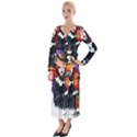 Halloween T-shirts design  Velvet Maxi Wrap Dress View1