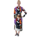 Halloween T-shirts design  Velvet Maxi Wrap Dress View2