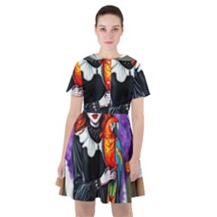 Halloween T-shirts Design  Sailor Dress