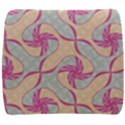 Abstract Pattern Design Scrapbooking Back Support Cushion View1