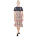 Abstract Pattern Design Scrapbooking Camis Fishtail Dress View2