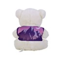 Mountain Night Crescent Moon Full Print Tee for Cuddly Teddy Bear View2
