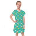 Naso Flame Fabric Kids  Drop Waist Dress View1