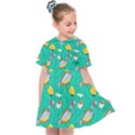 Naso Flame Fabric Kids  Sailor Dress View1