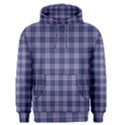 Purple Plaid Tartan 1 Men s Core Hoodie View1