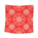 Crimson Current Square Tapestry (Small) View1