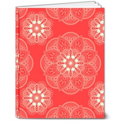 Crimson Current 7  X 9  Softcover Notebook