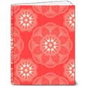 Crimson Current 7  x 9  Softcover Notebook View1