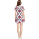 Ukrainian Folk Seamless Pattern Ornament Ethnic Ornament Border Element Traditional Art Women s Sports Skirt View2