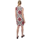 Ukrainian Folk Seamless Pattern Ornament Ethnic Ornament Border Element Traditional Art Sleeveless Shirt Dress View2
