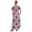 Ukrainian Folk Seamless Pattern Ornament Ethnic Ornament Border Element Traditional Art Front Wrap High Low Dress View2