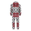 Ukrainian Folk Seamless Pattern Ornament Ethnic Ornament Border Element Traditional Art Hooded Jumpsuit (Kids) View2