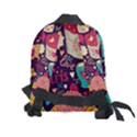 Collage Worx Black Collage Cupcake Eifel Tower Fireworks Paris Kids  Age 2-4 Lightweight Preschool Backpack View2