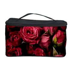 Floral Buds Of Roses Beautiful Flowers Cosmetic Storage Case