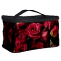 Floral Buds Of Roses Beautiful Flowers Cosmetic Storage Case View2