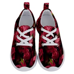 Floral Buds Of Roses Beautiful Flowers Running Shoes