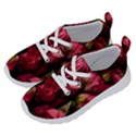 Floral Buds Of Roses Beautiful Flowers Running Shoes View2