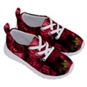 Floral Buds Of Roses Beautiful Flowers Running Shoes View3