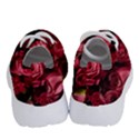 Floral Buds Of Roses Beautiful Flowers Running Shoes View4
