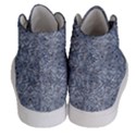 Blue Ornament Complex Mosaic Print Pattern Men s Hi-Top Skate Sneakers View4