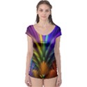 Abstract Colors - , Abstract Colors Boyleg Leotard  View1
