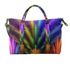 Abstract Colors - , Abstract Colors Carry-on Travel Shoulder Bag