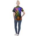 Abstract Colors - , Abstract Colors Women s Short Sleeve Pocket Shirt View2